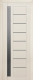 Межкомнатная дверь ProfilDoors 37L магнолия люкс (графит) в Черноголовке