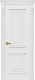 Межкомнатная дверь Диана ПГ белая эмаль в Черноголовке