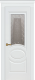 Межкомнатная дверь Марго ПО белая эмаль (мателюкс с фрезеровкой) в Черноголовке