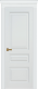 Межкомнатная дверь Троя ПГ белая эмаль в Черноголовке