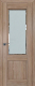 Межкомнатная дверь ProfilDoors 2-42 XN Салинас светлый (square матовое) в Черноголовке