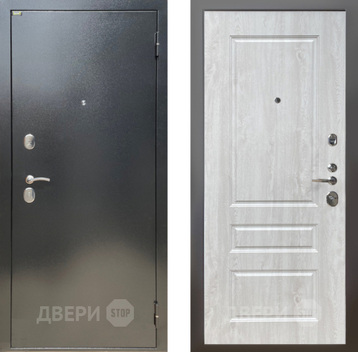 Входная металлическая Дверь Шелтер (SHELTER) Стандарт 2 Сосна белая в Черноголовке