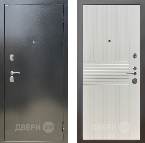 Входная металлическая Дверь Шелтер (SHELTER) Стандарт 10 Силк Сноу в Черноголовке