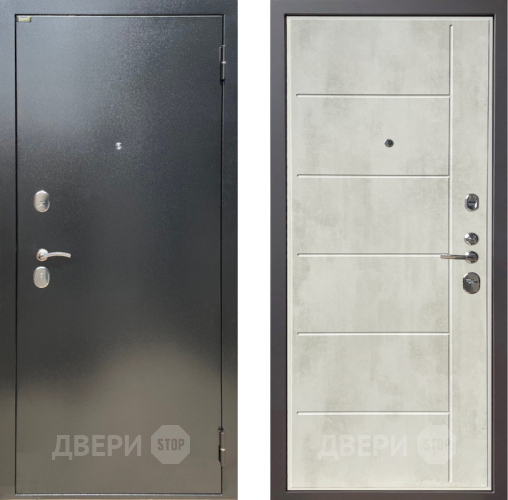 Входная металлическая Дверь Шелтер (SHELTER) Стандарт 11 Бетон крем в Черноголовке