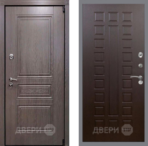Входная металлическая Дверь Рекс (REX) Пренмиум-S FL-183 Венге в Черноголовке