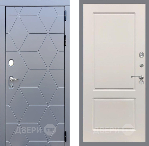 Входная металлическая Дверь Стоп КОСМО ФЛ-117 Шампань в Черноголовке