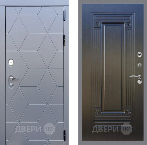 Входная металлическая Дверь Стоп КОСМО ФЛ-4 Венге в Черноголовке