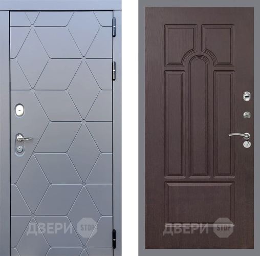 Дверь Стоп КОСМО ФЛ-58 Венге в Черноголовке