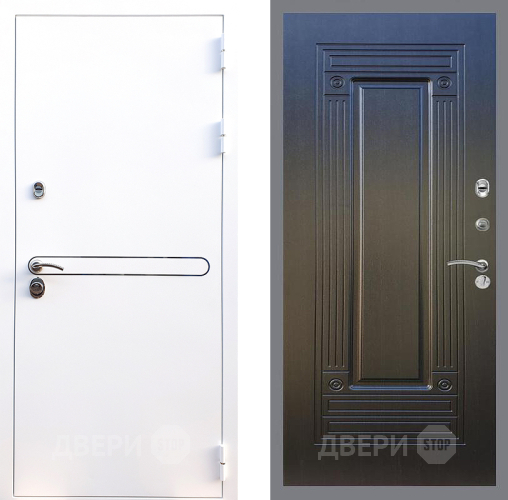 Входная металлическая Дверь Стоп Лайн Вайт ФЛ-4 Венге в Черноголовке