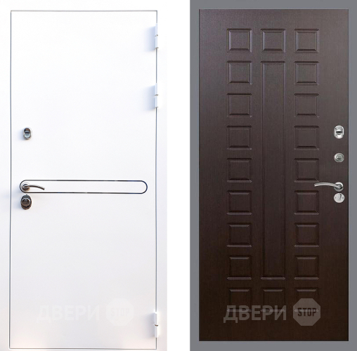 Входная металлическая Дверь Стоп Лайн Вайт ФЛ-183 Венге в Черноголовке