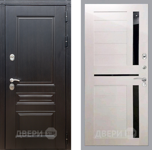 Дверь Стоп МЕГАПОЛИС СБ-18 Лиственница беж в Черноголовке