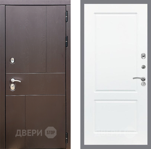 Дверь Стоп УРБАН ФЛ-117 Силк Сноу в Черноголовке