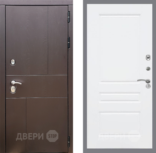 Дверь Стоп УРБАН ФЛ-243 Силк Сноу в Черноголовке
