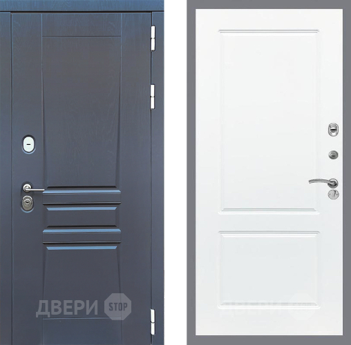 Входная металлическая Дверь Стоп ПЛАТИНУМ ФЛ-117 Силк Сноу в Черноголовке