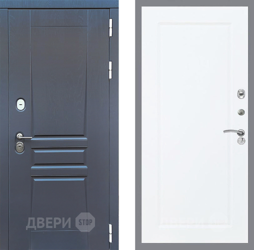 Входная металлическая Дверь Стоп ПЛАТИНУМ ФЛ-119 Силк Сноу в Черноголовке