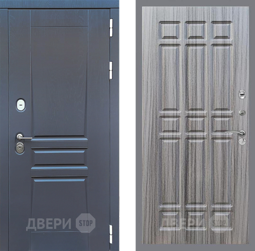 Входная металлическая Дверь Стоп ПЛАТИНУМ ФЛ-33 Сандал грей в Черноголовке