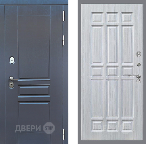 Входная металлическая Дверь Стоп ПЛАТИНУМ ФЛ-33 Сандал белый в Черноголовке