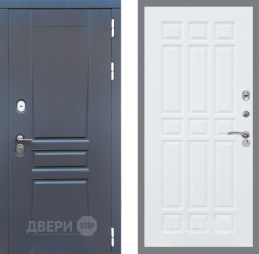 Дверь Стоп ПЛАТИНУМ ФЛ-33 Силк Сноу в Черноголовке