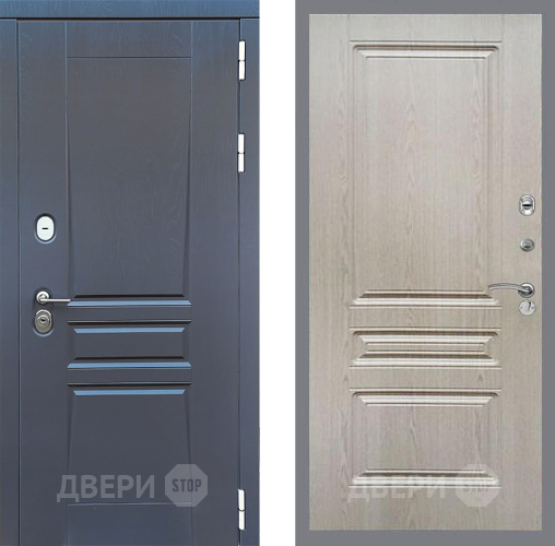 Дверь Стоп ПЛАТИНУМ ФЛ-243 Беленый дуб в Черноголовке
