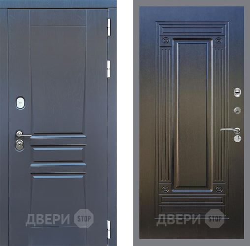 Входная металлическая Дверь Стоп ПЛАТИНУМ ФЛ-4 Венге в Черноголовке