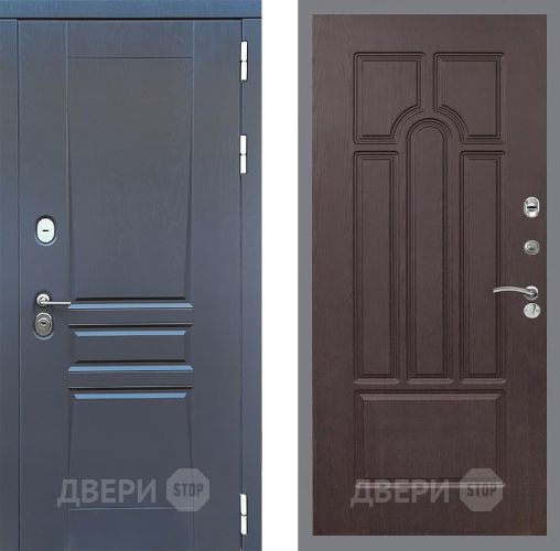 Дверь Стоп ПЛАТИНУМ ФЛ-58 Венге в Черноголовке