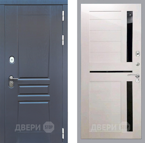 Дверь Стоп ПЛАТИНУМ СБ-18 Лиственница беж в Черноголовке