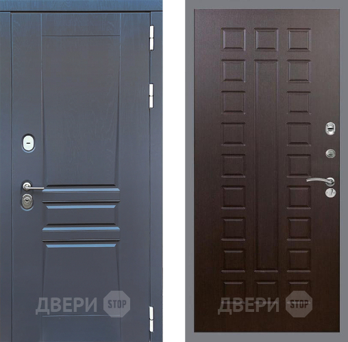 Входная металлическая Дверь Стоп ПЛАТИНУМ ФЛ-183 Венге в Черноголовке
