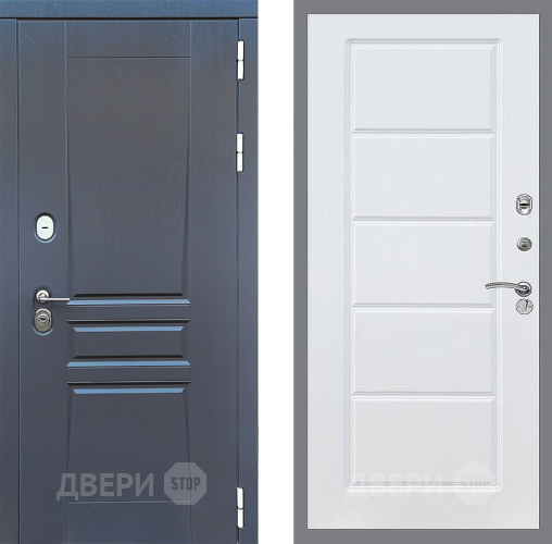 Входная металлическая Дверь Стоп ПЛАТИНУМ ФЛ-39 Силк Сноу в Черноголовке