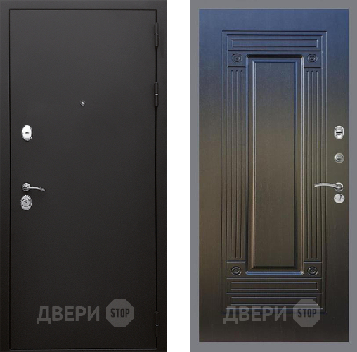Входная металлическая Дверь Стоп КЛАССИК Шагрень ФЛ-4 Венге в Черноголовке