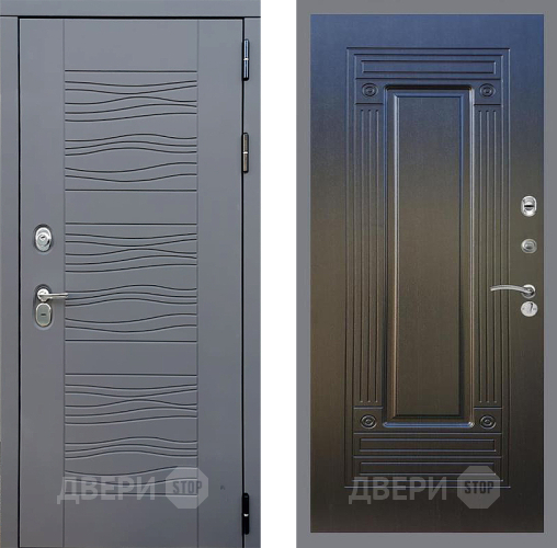Входная металлическая Дверь Стоп СКАНДИ ФЛ-4 Венге в Черноголовке