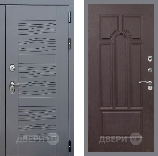 Дверь Стоп СКАНДИ ФЛ-58 Венге в Черноголовке