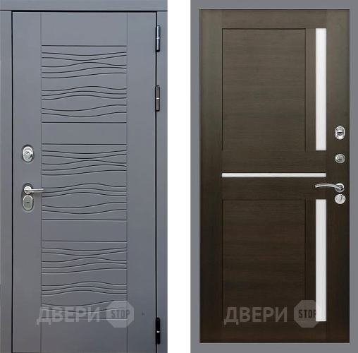 Входная металлическая Дверь Стоп СКАНДИ СБ-18 Венге в Черноголовке