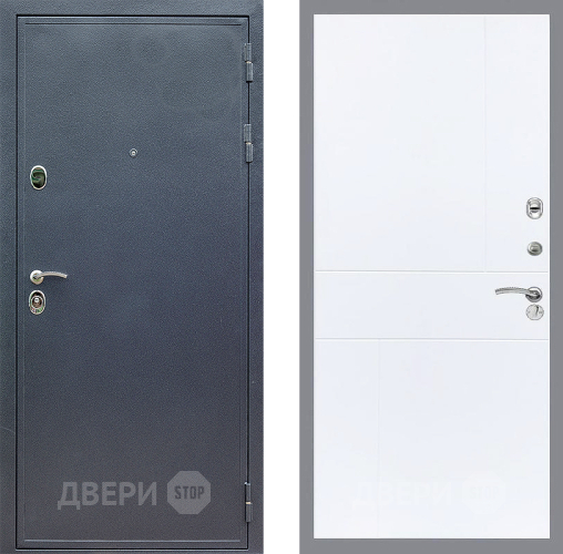 Входная металлическая Дверь Стоп СИЛЬВЕР ФЛ-290 Силк Сноу в Черноголовке
