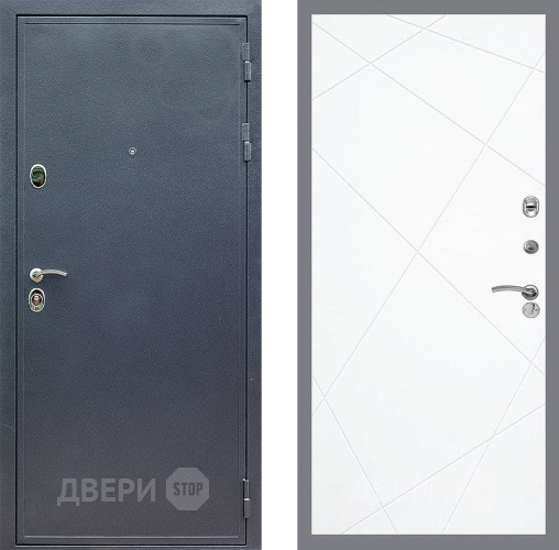 Входная металлическая Дверь Стоп СИЛЬВЕР ФЛ-291 Силк Сноу в Черноголовке