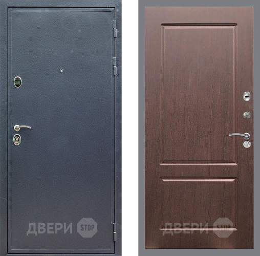 Дверь Стоп СИЛЬВЕР ФЛ-117 Орех премиум в Черноголовке