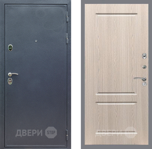 Дверь Стоп СИЛЬВЕР ФЛ-117 Беленый дуб в Черноголовке