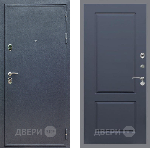 Дверь Стоп СИЛЬВЕР ФЛ-117 Силк титан в Черноголовке