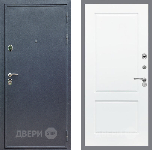 Входная металлическая Дверь Стоп СИЛЬВЕР ФЛ-117 Силк Сноу в Черноголовке