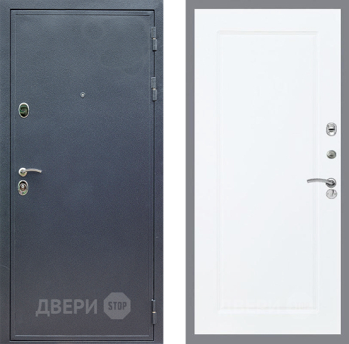 Входная металлическая Дверь Стоп СИЛЬВЕР ФЛ-119 Силк Сноу в Черноголовке