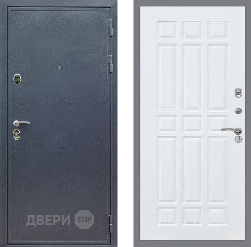 Дверь Стоп СИЛЬВЕР ФЛ-33 Силк Сноу в Черноголовке