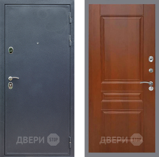 Входная металлическая Дверь Стоп СИЛЬВЕР ФЛ-243 Итальянский орех в Черноголовке
