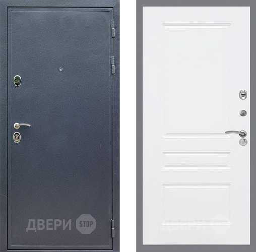 Входная металлическая Дверь Стоп СИЛЬВЕР ФЛ-243 Силк Сноу в Черноголовке