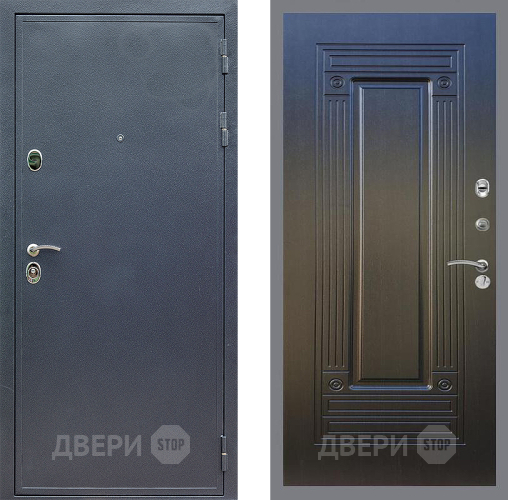 Входная металлическая Дверь Стоп СИЛЬВЕР ФЛ-4 Венге в Черноголовке