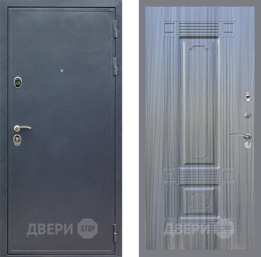 Входная металлическая Дверь Стоп СИЛЬВЕР ФЛ-2 Сандал грей в Черноголовке