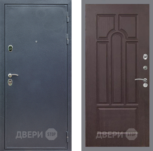 Дверь Стоп СИЛЬВЕР ФЛ-58 Венге в Черноголовке