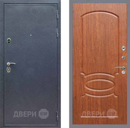Дверь Стоп СИЛЬВЕР ФЛ-128 Береза мореная в Черноголовке
