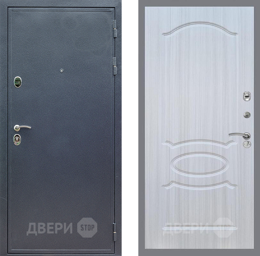 Дверь Стоп СИЛЬВЕР ФЛ-128 Сандал белый в Черноголовке