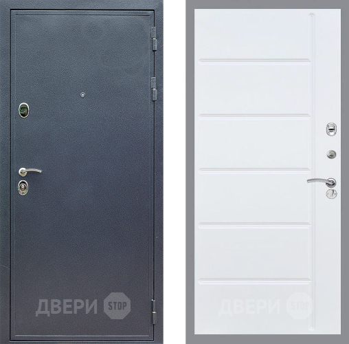 Дверь Стоп СИЛЬВЕР ФЛ-102 Белый ясень в Черноголовке