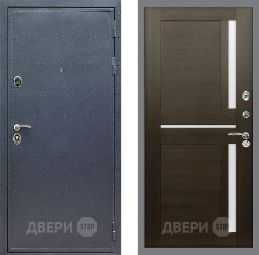 Дверь Стоп СИЛЬВЕР СБ-18 Венге в Черноголовке