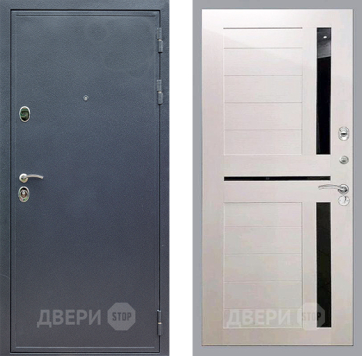 Входная металлическая Дверь Стоп СИЛЬВЕР СБ-18 Лиственница беж в Черноголовке